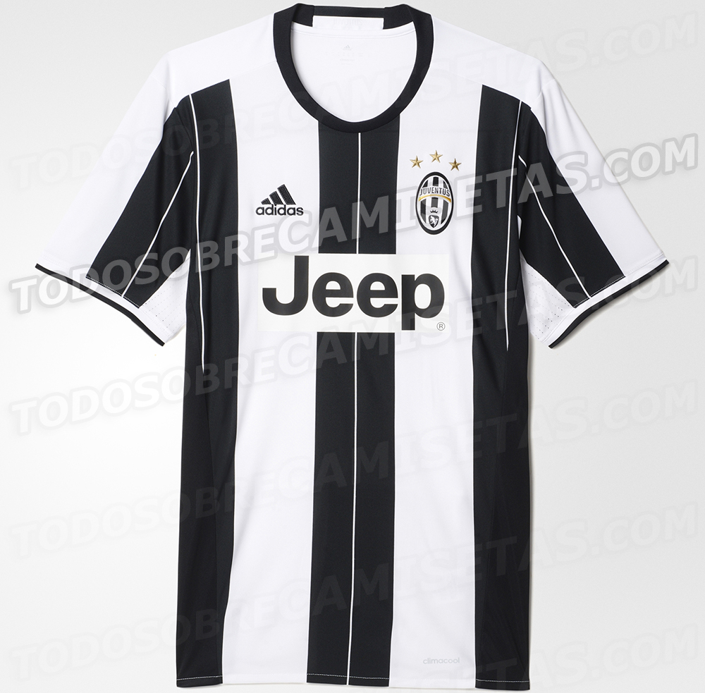 Maillot Juventus 2016-17 Adidas