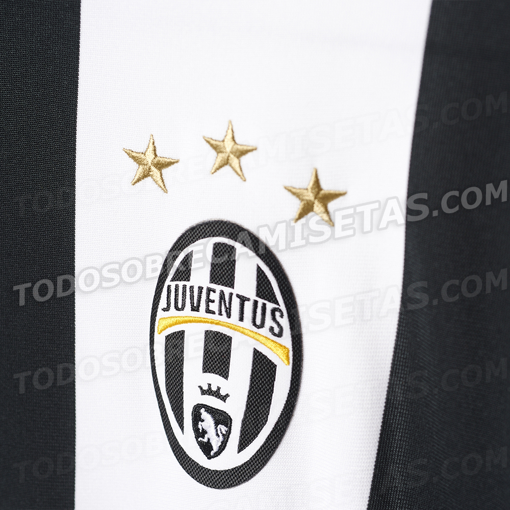 Le maillot de la Juventus 2016-17 Adidas 